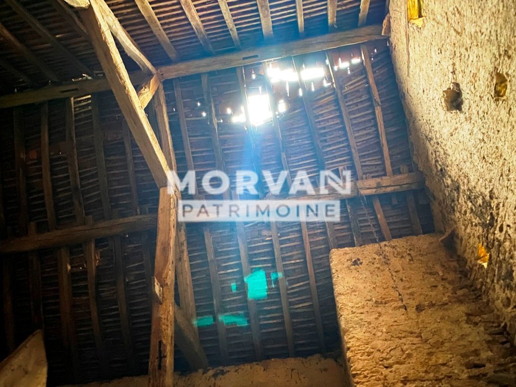 MAISON ET DEPENDANCES SUR BEAU TERRAIN A VENDRE - STE MARIE - 52 m2 - 39 000 &euro;