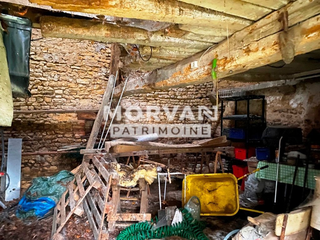 MAISON ET DEPENDANCES SUR BEAU TERRAIN A VENDRE - STE MARIE - 52 m2 - 39 000 &euro;