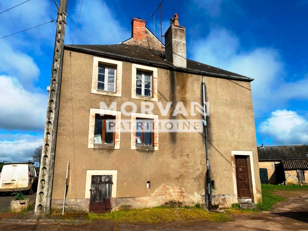 MAISON A VENDRE - TAMNAY EN BAZOIS - 118.87 m2 - 29 000 &euro;