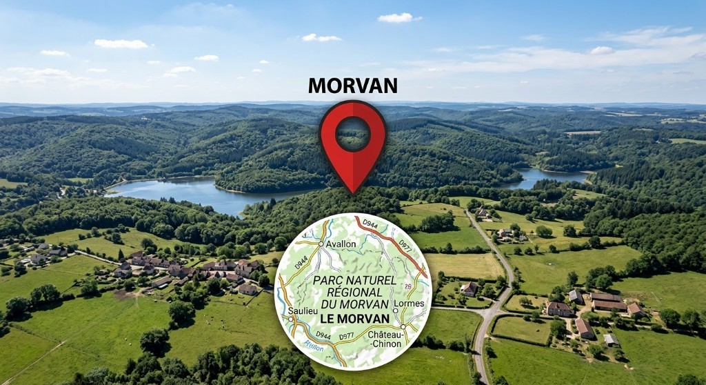 Résidence secondaire dans le Morvan : pourquoi acheter une maison de campagne ?